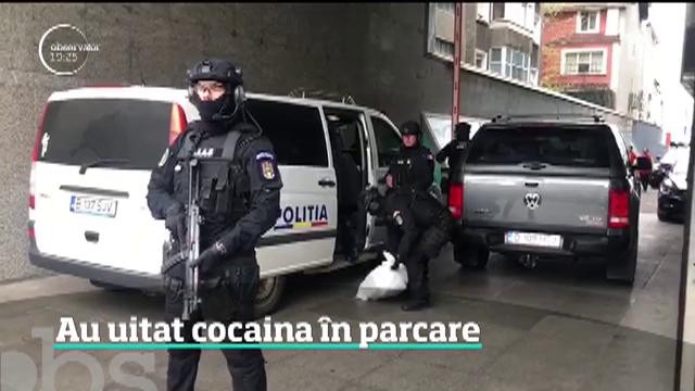 Tona de cocaină găsită &icirc;n Tulcea a fost expusă la vedere de DIICOT