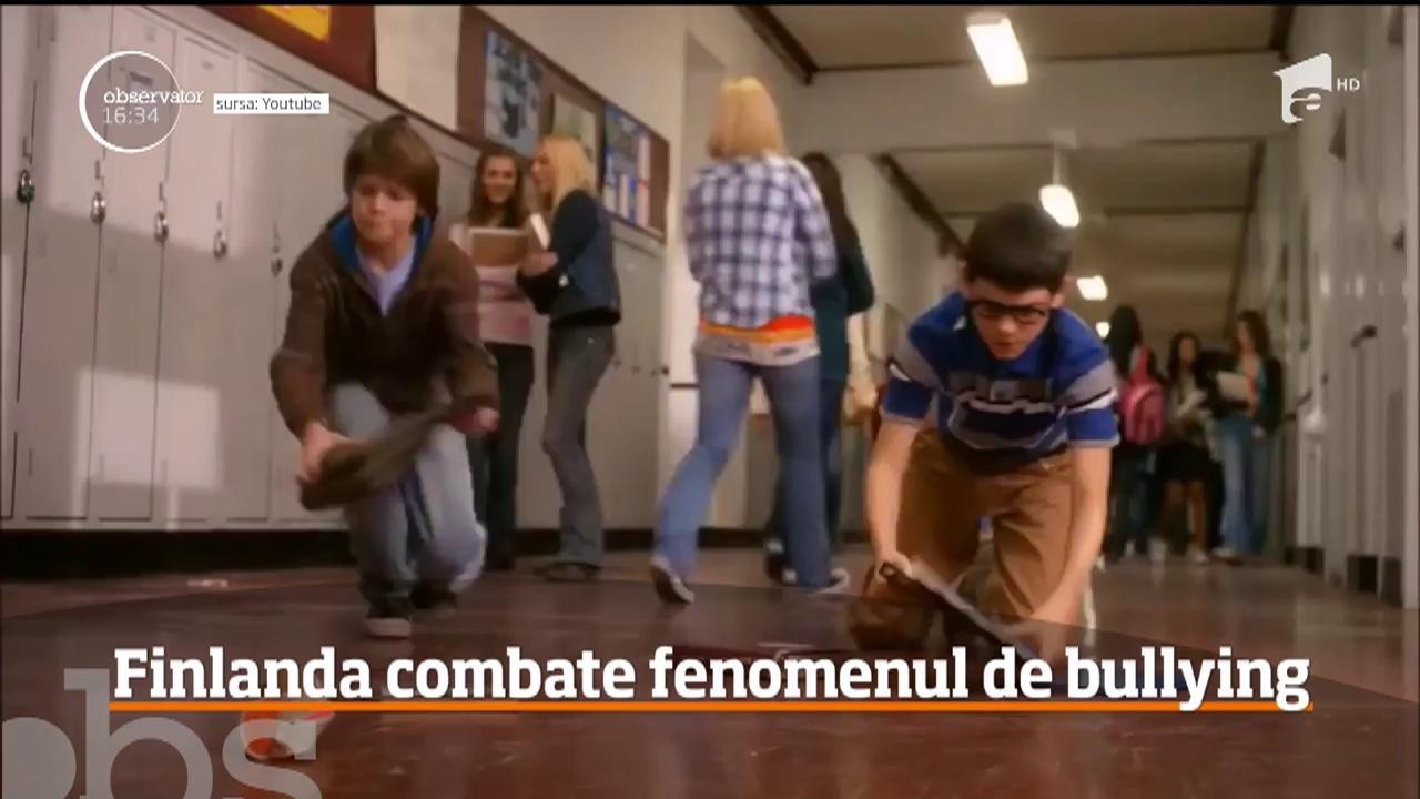 Finlandezii au creat un program care combate fenomenul de bullying &icirc;n şcoli