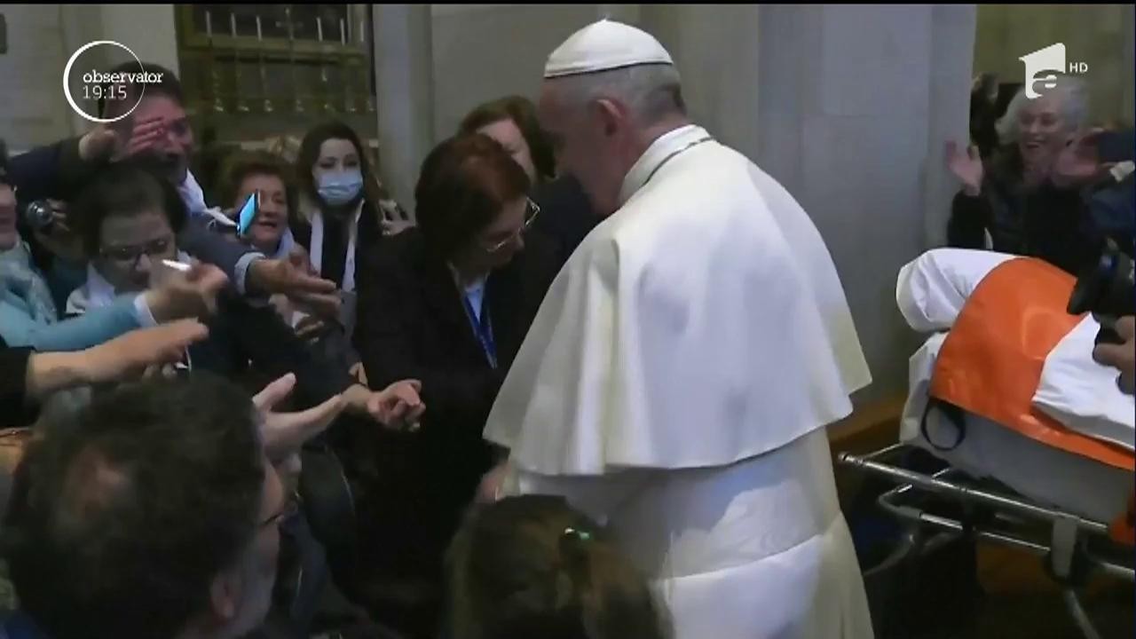 Papa Francisc nu are nicio cerinţă specială pentru vizita sa &icirc;n ţara noastră