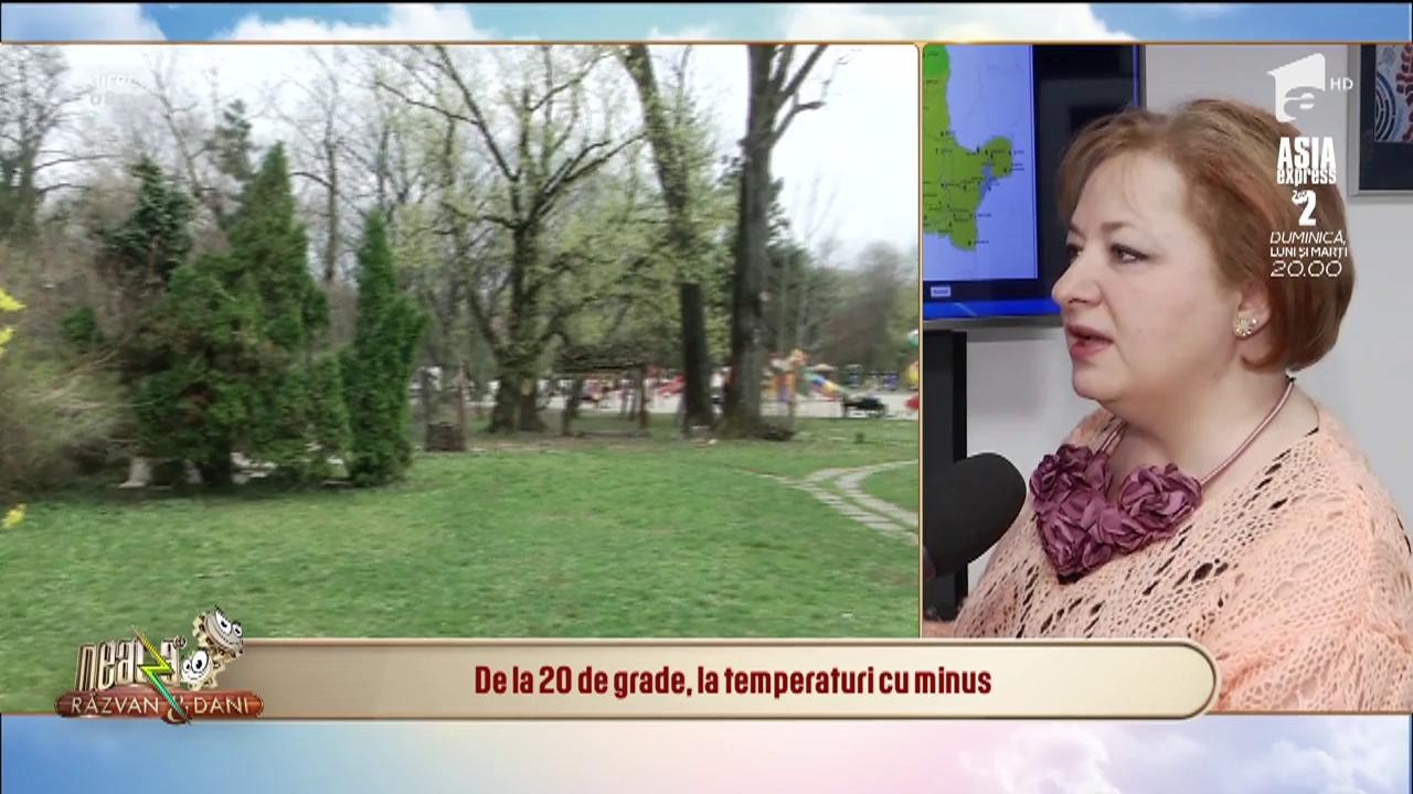 Meteorologii anunță scăderi drastice de temperaturi &icirc;n toată țara
