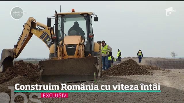 Construim Rom&acirc;nia cu viteza &icirc;nt&acirc;i! Autostrăzile sunt blocate din tot felul de motive