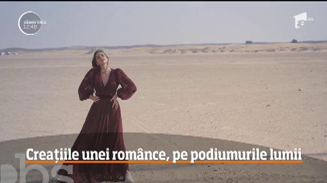 Creațiile unei rom&acirc;nce, pe podiumurile lumii. Clara Rotescu, designerul familiilor regale