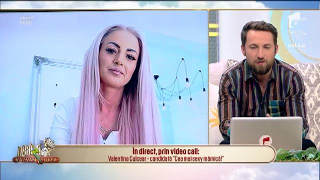 Răzvan Simion și Dani Oțil continuă căutările pentru "Cea mai sexy mămică". Valentina Culcear, candidată &icirc;n această ediție