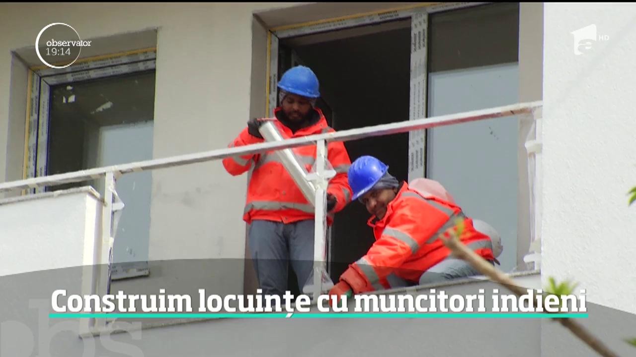 Construim locuințe cu muncitori indieni şi vietnamezi. Rom&acirc;nia are nevoie de 300 de mii de angajaţi &icirc;n acest domeniu