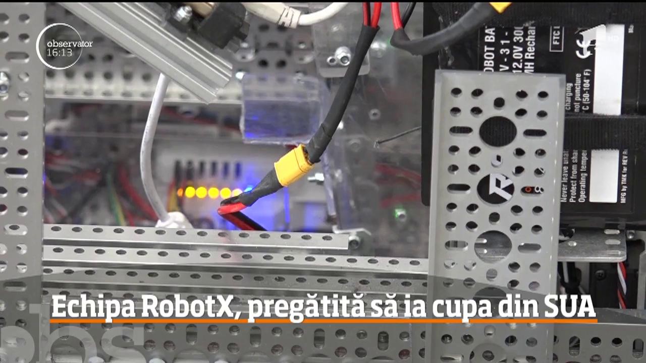 Echipa RobotX din Hunedoara, pregătită să c&acirc;știge Campionatul Mondial din SUA