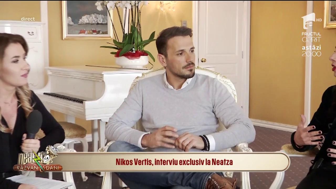 Nikos Vertis va susține trei concerte la Sala Palatului din București: &Icirc;ntotdeauna mă g&acirc;ndesc cum să fac din acest show din ce &icirc;n ce mai bun, nu vreau să dezamăgesc oamenii