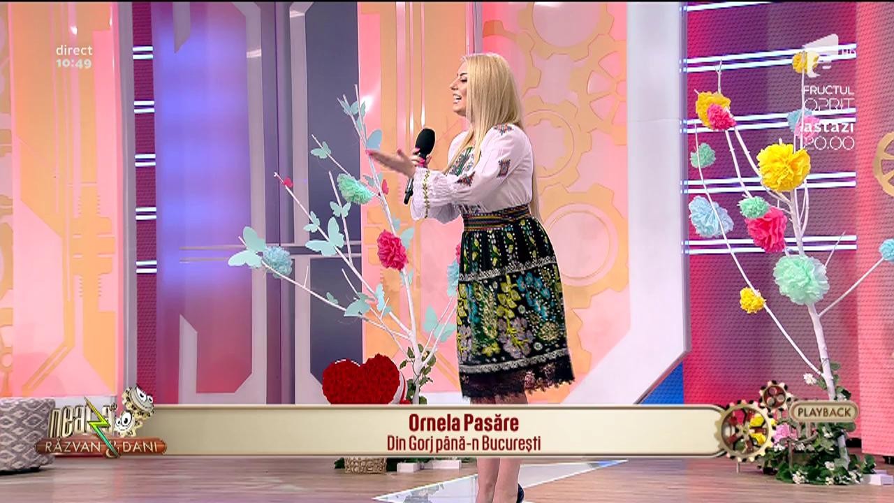 Ornela Pasăre - Din Gorj p&acirc;nă-n București