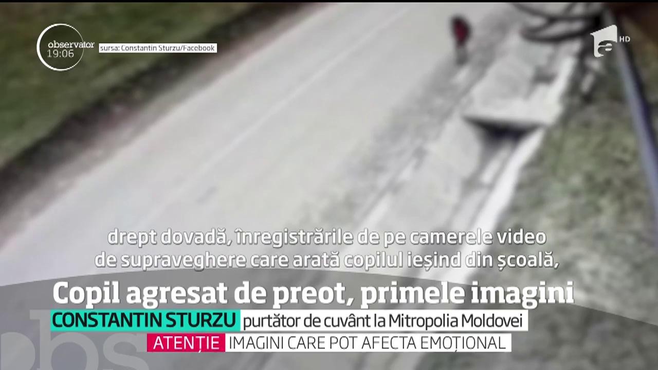Elev agresat de preot, primele imagini. Mai marii Bisericii iau apărarea profesorului de religie şi &icirc;i acuză pe părinţii copilului