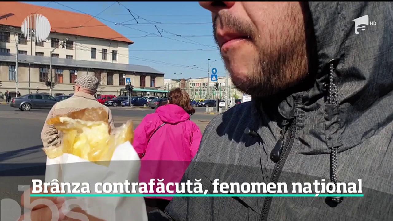 Br&acirc;nza contrafăcută, fenomen național. Alimentele contrafăcute &icirc;i pun &icirc;ncurcătură şi pe comercianţi, care nu mai ştiu ce v&acirc;nd