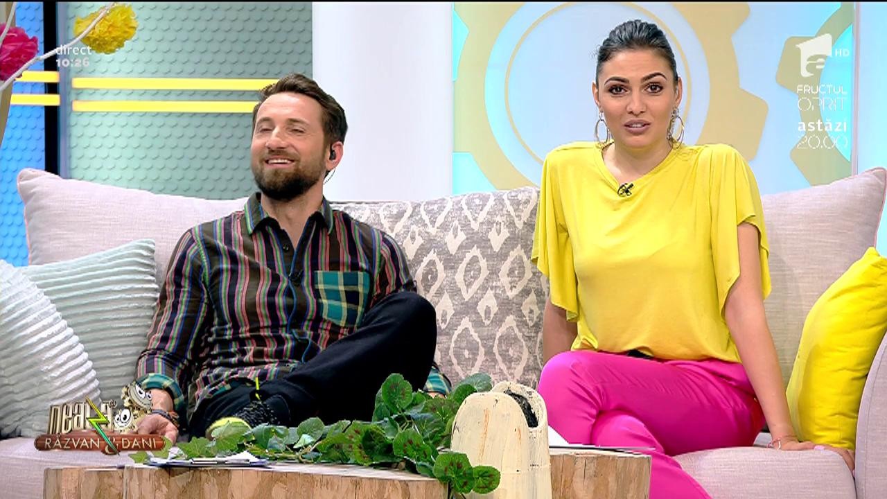 Răzvan Simion &icirc;și dorește concediu medical ca să scape de colegii stresanți. Ramona: Arde niște tequila, să vezi ce bine ești după aceea, relaxare totală!