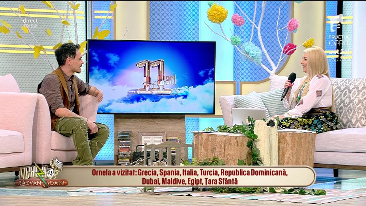 Ornela Pasăre, celebra interpretă de muzică populară, adoră să călătorească: &Icirc;n Grecia mă simt ca acasă, am foarte mulți prieteni acolo