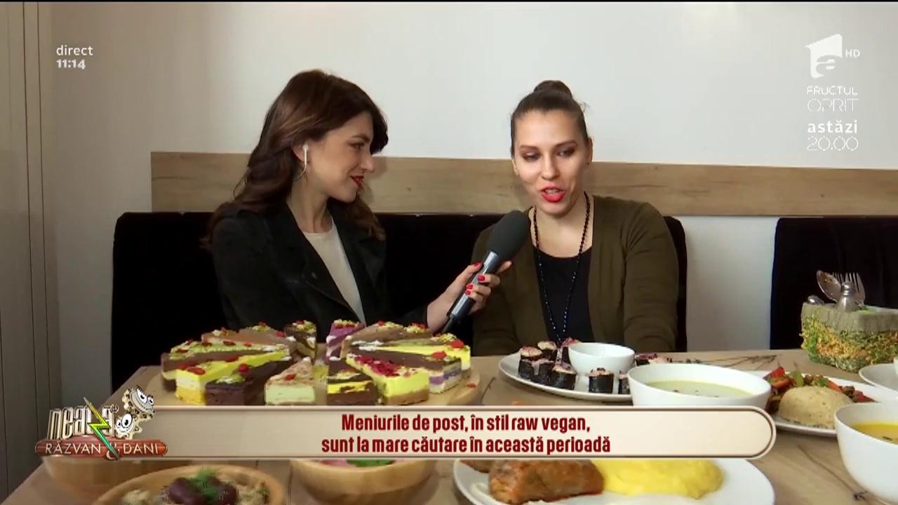 Sugestii pentru un meniu de pr&acirc;nz de post