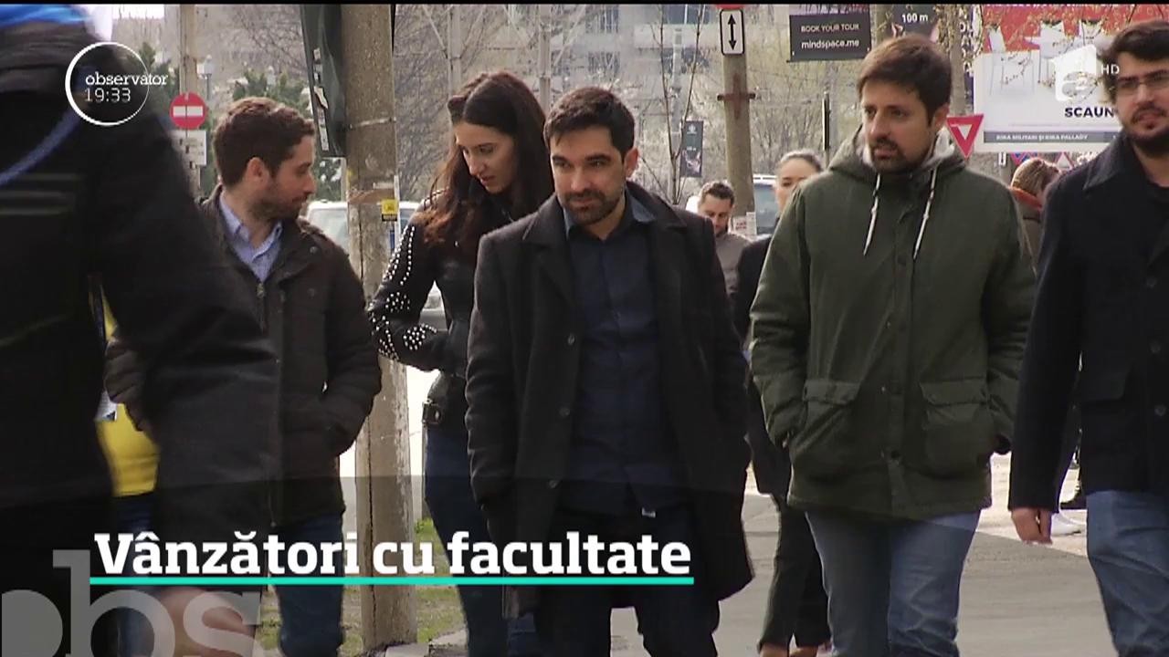 &Icirc;n magazinele din Rom&acirc;nia lucrează v&acirc;nzători cu facultate. Aproape 20 la sută dintre rom&acirc;ni au un job sub pregătirea lor