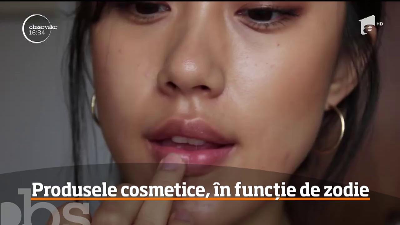 Produsele cosmetice, &icirc;n funcție de zodie
