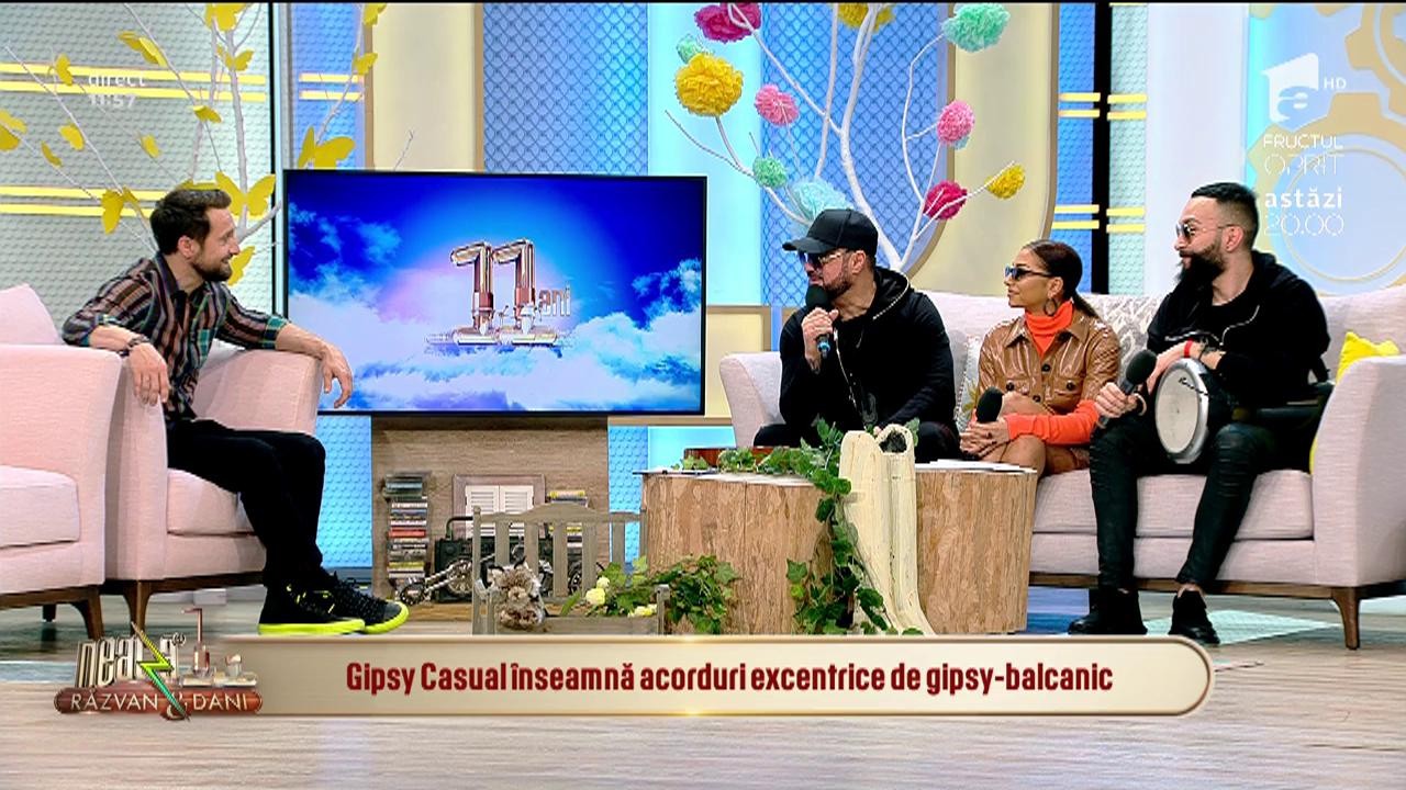 Gipsy Casual, turneu &icirc;n Europa: O să mergem &icirc;n Franța, Austria, Germania și Elveția