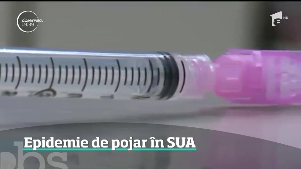 Epidemie de pojar &icirc;n SUA. Ce măsură radicală au luat autorităţile