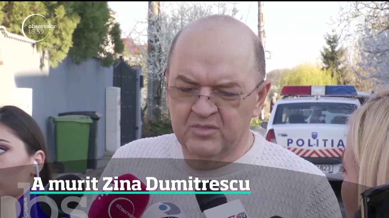 A murit Zina Dumitrescu. Creatoarea de modă s-a stins din viaţă la 82 de ani, &icirc;ntr-un azil de l&acirc;ngă Bucureşti