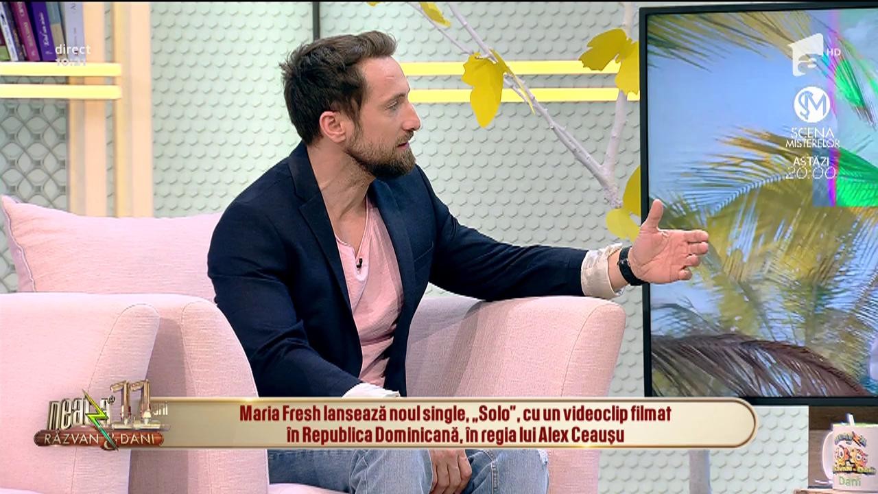 Mario Fresh lansează noul single, Solo, cu un videoclip filmat &icirc;n Republica Domincană