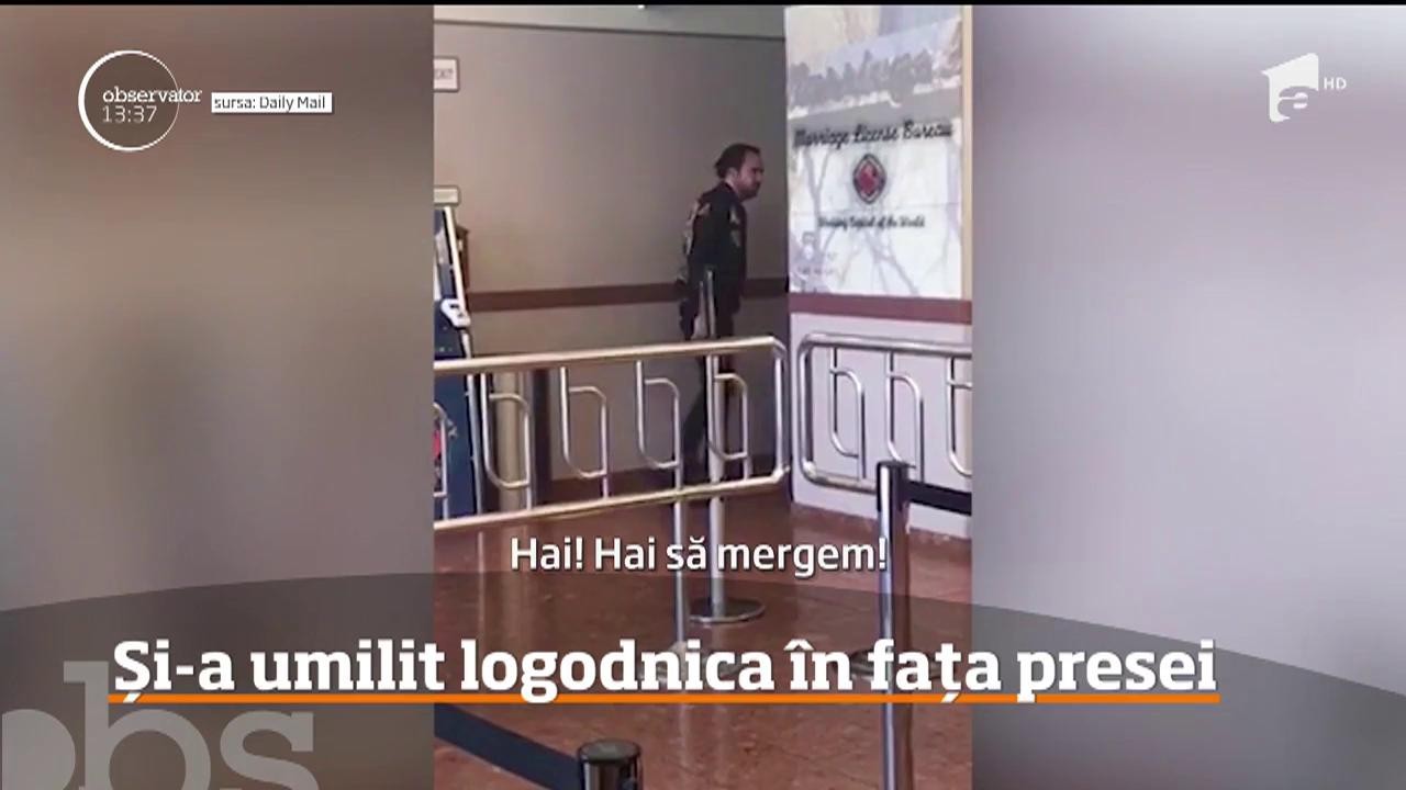 Nicolas Cage a fost protagonistul unei scene cel puţin jenante pentru logodnica lui