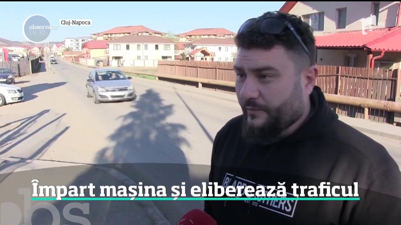 Sătui să stea cu orele &icirc;n trafic, locuitorii oraşelor mari au găsit soluţia &icirc;naintea autorităţilor: &icirc;mpart maşina cu alţii