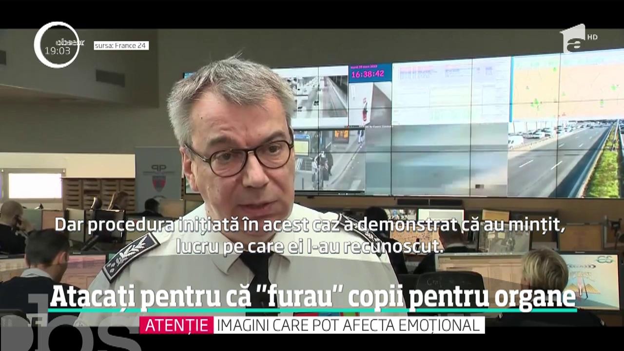 Violenţă extremă la Paris. Zeci de romi au fost bătuţi cu b&acirc;te şi răngi de francezi &icirc;ntr-o tabără de l&acirc;ngă oraş