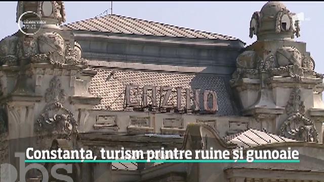 Constanţa, turism printre ruine și gunoaie. Un american povesteşte că s-a simţit ca &icirc;n Europa anilor '60