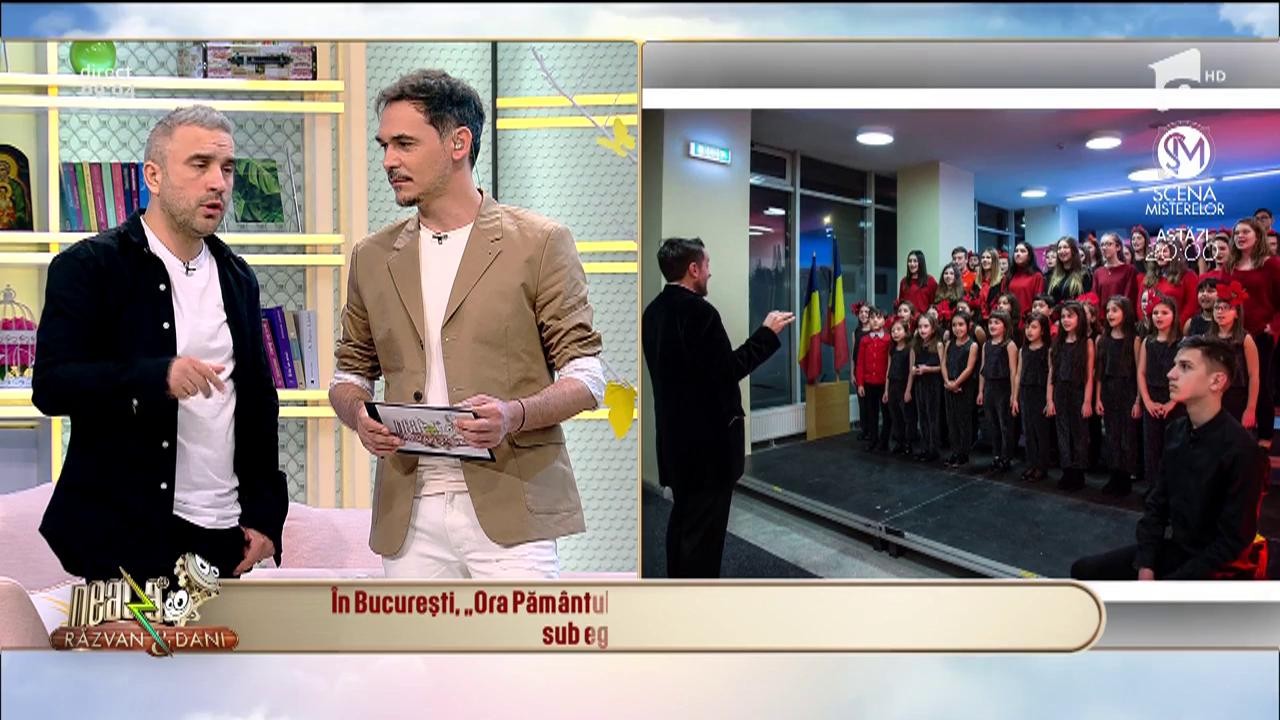 Cantus Mundi sărbătorește Ora Păm&acirc;ntului &icirc;n 81 de localități din Rom&acirc;nia