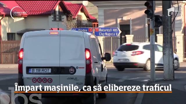 O razie a poliţiştilor din judeţul Braşov a scos la iveală condiţiile inumane &icirc;n care sunt transportaţi călătorii