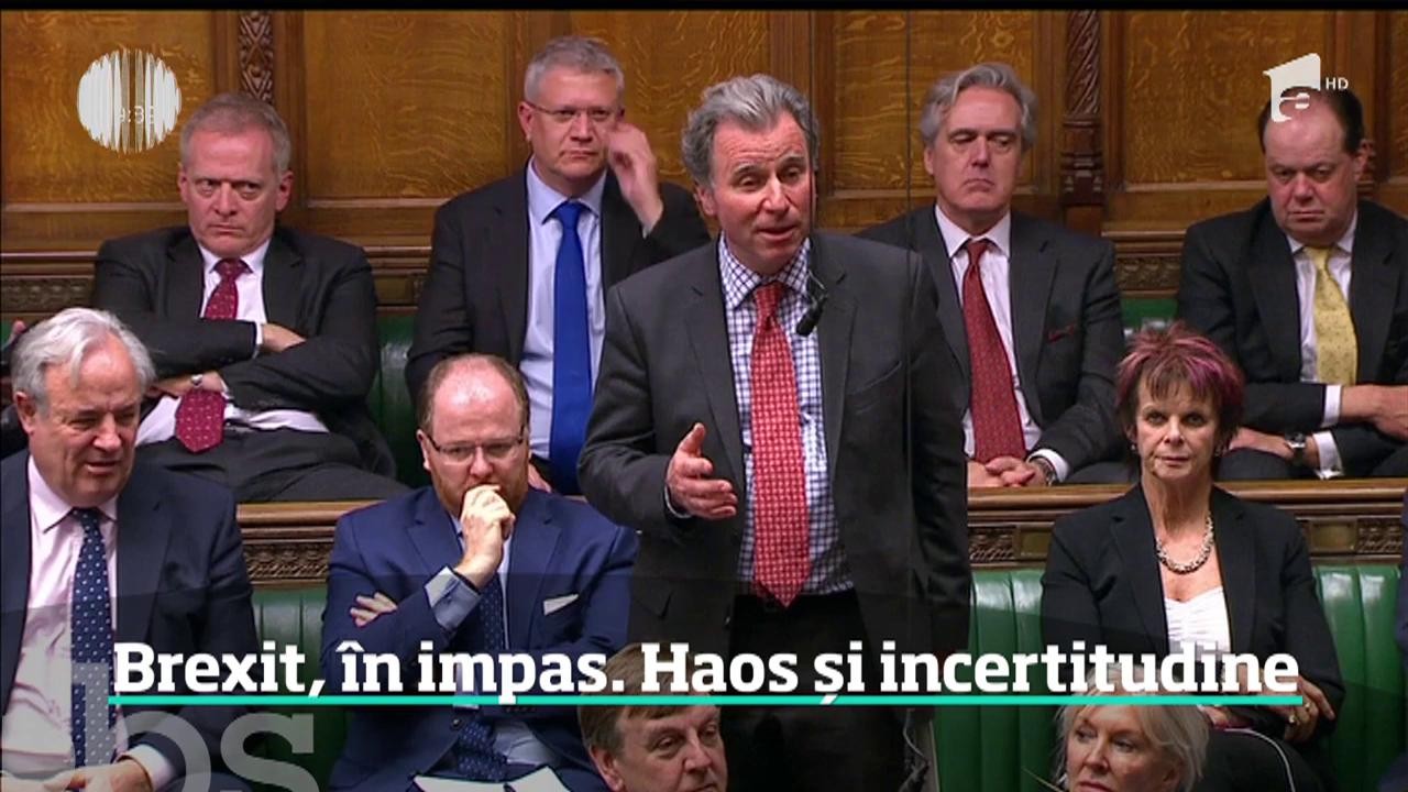 Blocaj total &icirc;n privinţa Brexit. Parlamentarii britanici  au respins toate variantele pentru ieşirea din UE