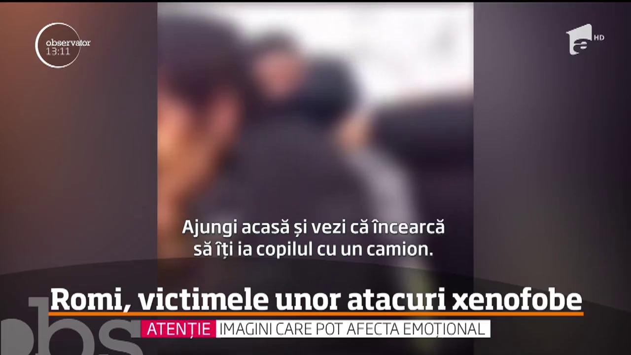 Mai multe atacuri violente au avut loc asupra taberelor de romi de origine rom&acirc;nă de la periferia Parisului
