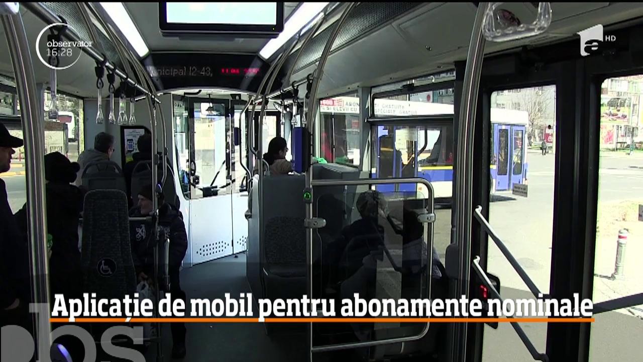 Abonamente pentru transportul &icirc;n comun prin intermediul unei aplicaţii pentru telefonul mobil. Se &icirc;nt&acirc;mplă &icirc;n Constanța