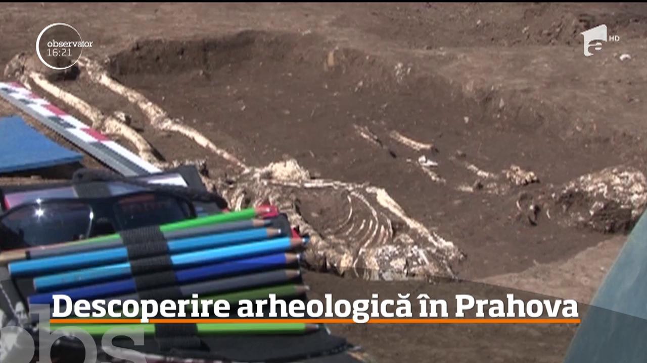 Morm&acirc;nt de acum 1700 de ani, descoperit &icirc;n Prahova
