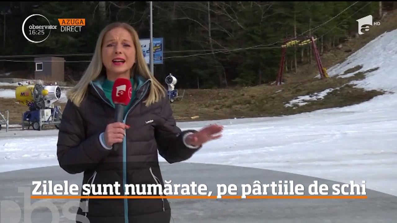 Distracţia se mută la munte. &Icirc;n ce staţiuni se mai poate schia
