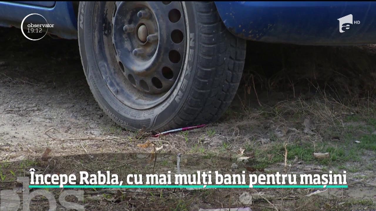 &Icirc;ncepe programul Rabla, cu noi reguli şi bani mai mulţi. Veşti bune pentru cei care vor să-şi schimbe maşina, frigiderul sau televizorul