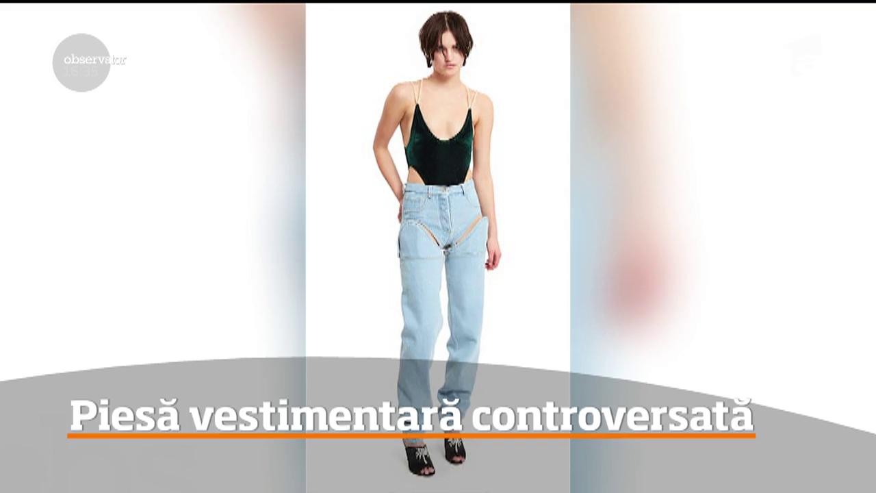 Pantalonii-bikini st&acirc;rnesc controverse &icirc;n mediul online