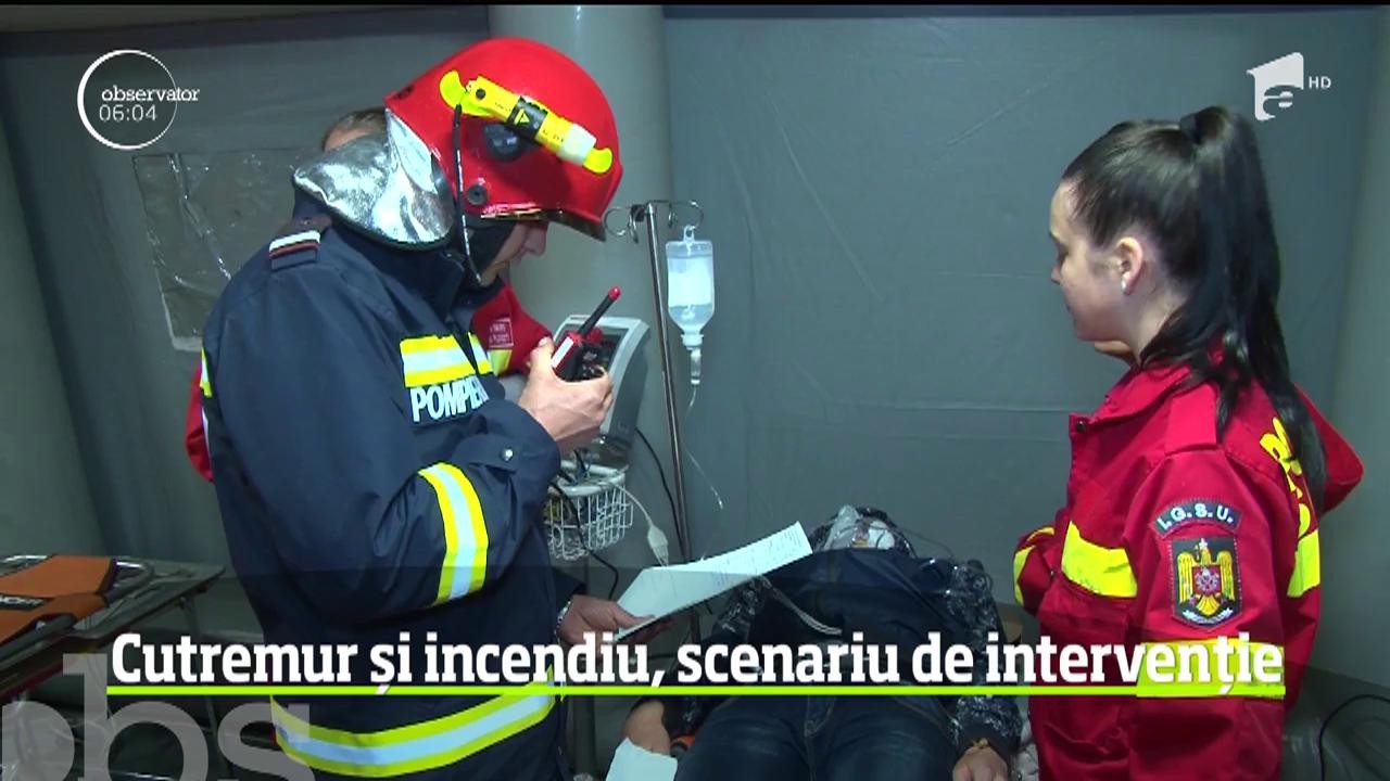 Este ora 21:00. Rom&acirc;nia este zguduită de un cutremur cu magnitudinea de 6,8 pe scara Richter. Ploieştiul este unul dintre oraşele grav afectat de seism
