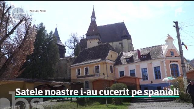 Satele din Rom&acirc;nia i-au cucerit pe spanioli. Topul localităţilor care nu trebuie ratate de niciun turist