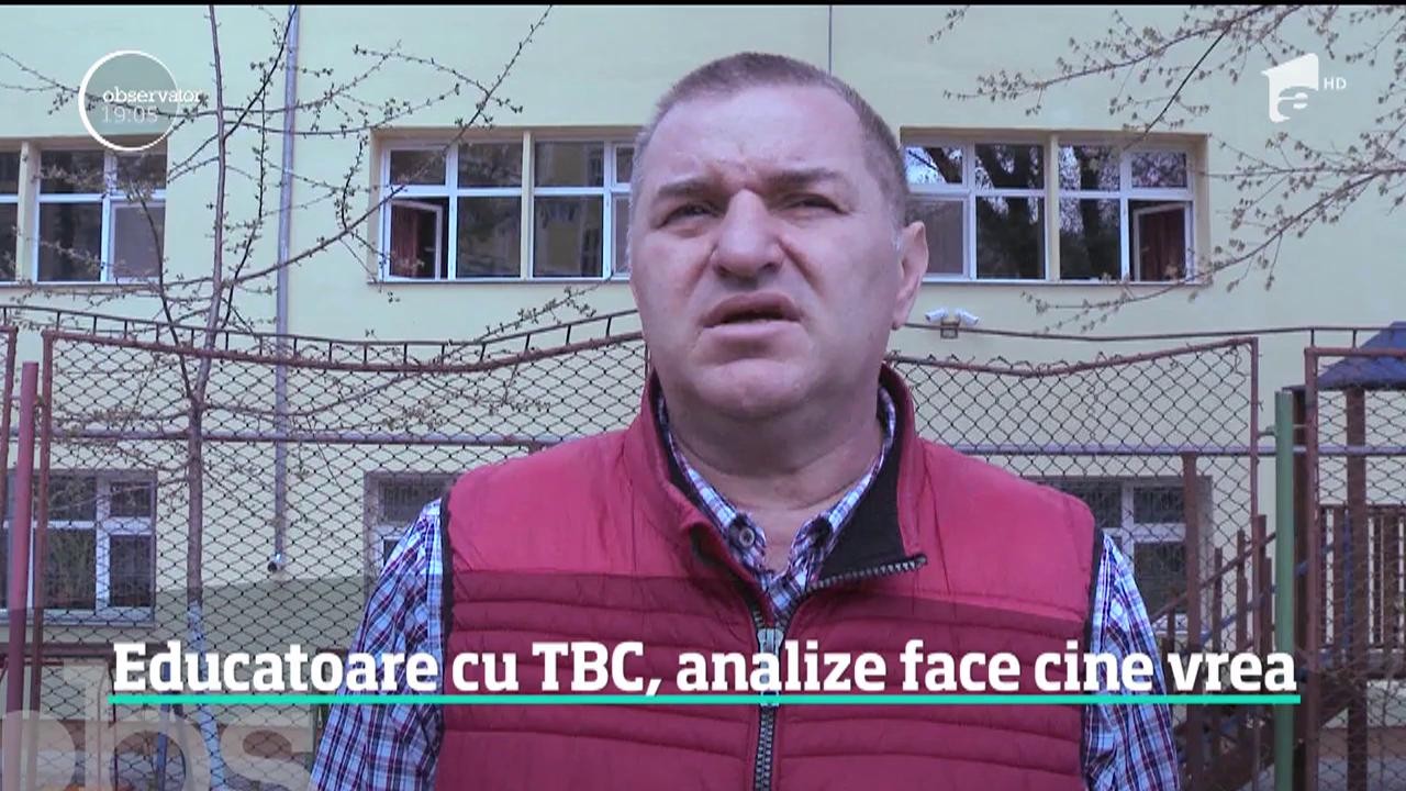 E panică la Tulcea. O educatoare a fost depistată cu TBC și nu ştie numărul exact al copiilor care au intrat &icirc;n contact cu ea