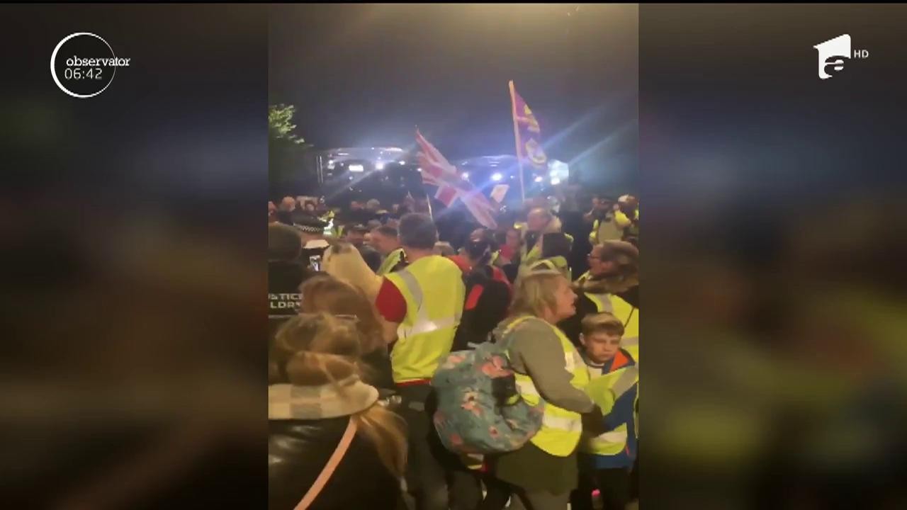 Proteste de amploare &icirc;n Londra după ce acordul Brexit a fost respins pentru a treia oară