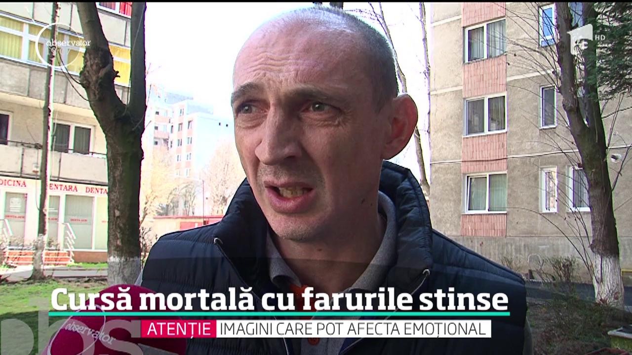 Accident șocant &icirc;n centrul orașului T&acirc;rgu Mureş