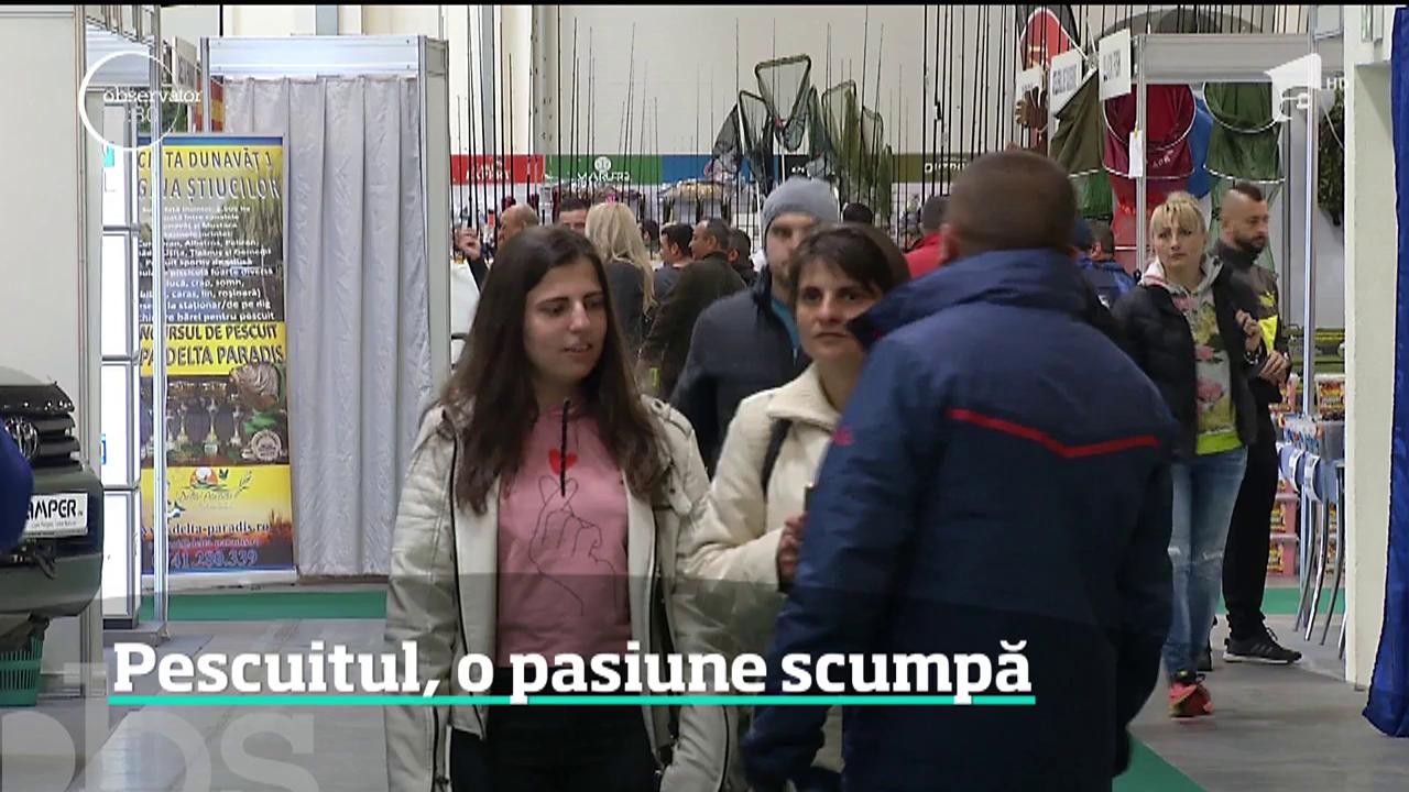 Pasionaţii de pescuit sunt dispuşi să dea o mică avere pe echipamente sofisticate