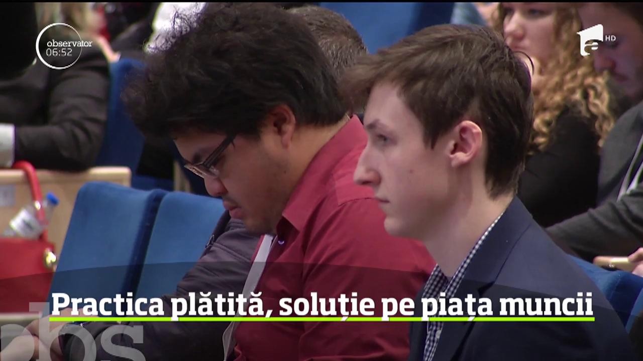 Tot mai mulţi studenţi se &icirc;nscriu &icirc;n programele de internship oferite de angajatori, chiar dacă de multe ori banii nu sunt o motivaţie puternică