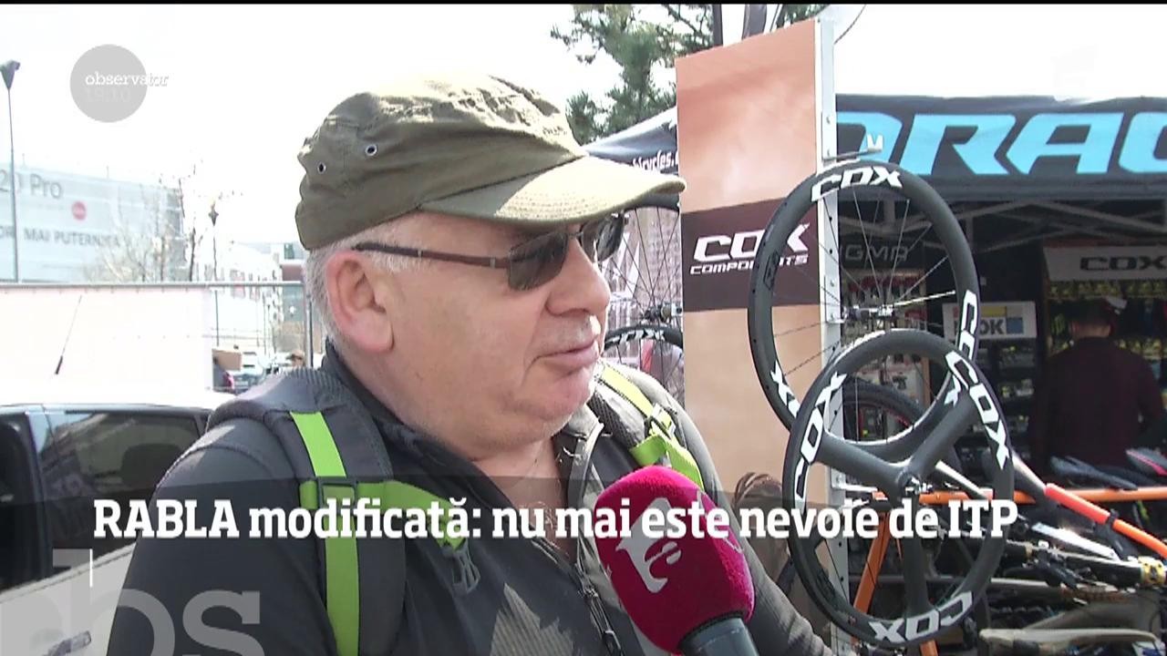 Schimbare pe ultima sută de metri &icirc;n Programul Rabla! Inspecţia Tehnică Periodică nu mai este obligatorie la depunerea dosarului