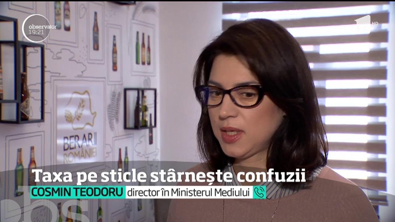 Taxa pe sticlă st&acirc;rnește confuzii