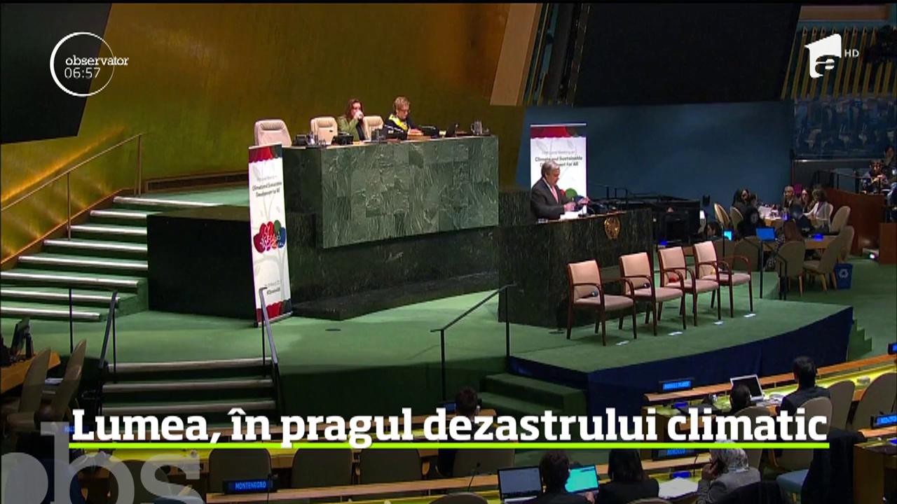 &Icirc;ncălzirea globală s-a accelerat! &Icirc;n Rom&acirc;nia, poluarea ucide anual 23 de mii de oameni