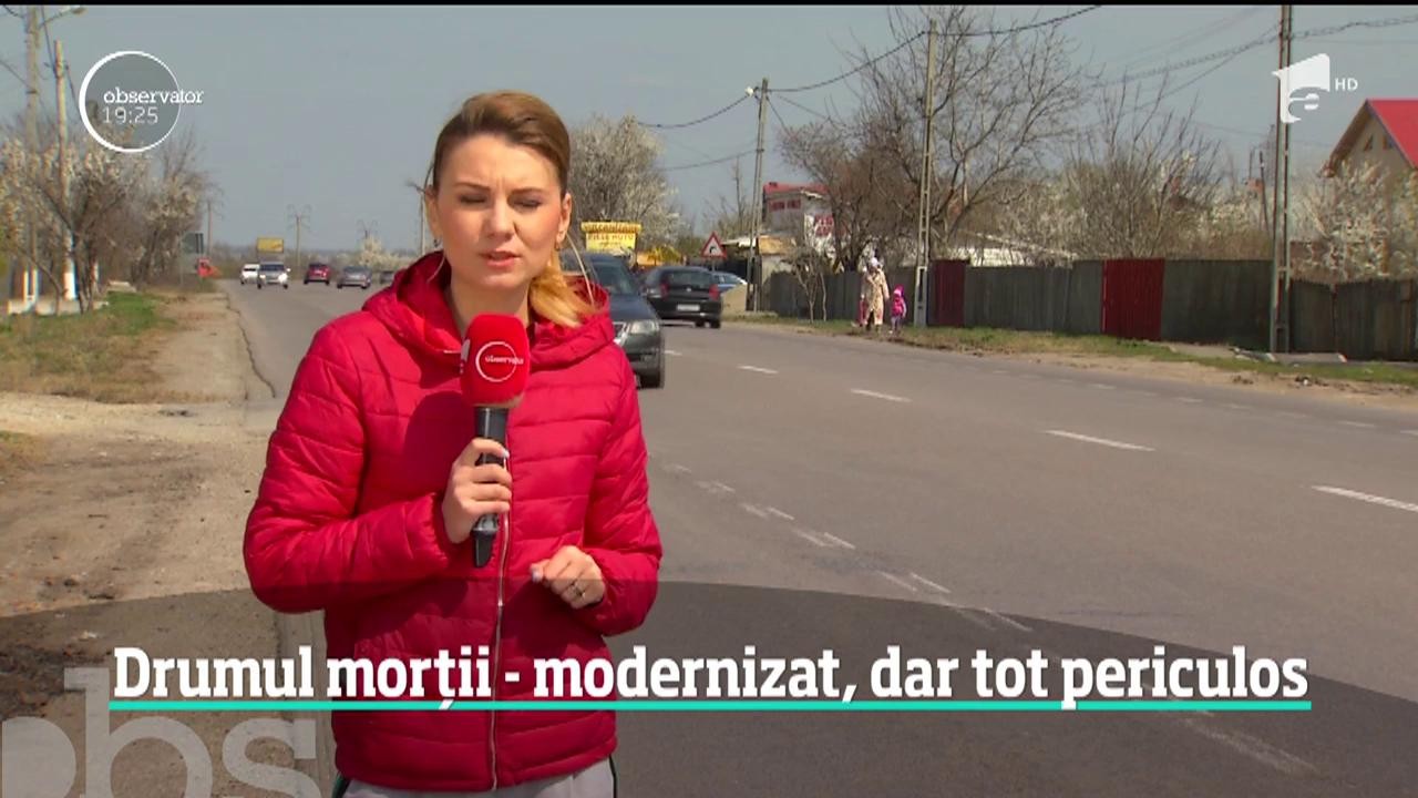 Unul dintre drumurile din Rom&acirc;nia care omoară cei mai mulţi oameni &icirc;n fiecare an va fi modernizat