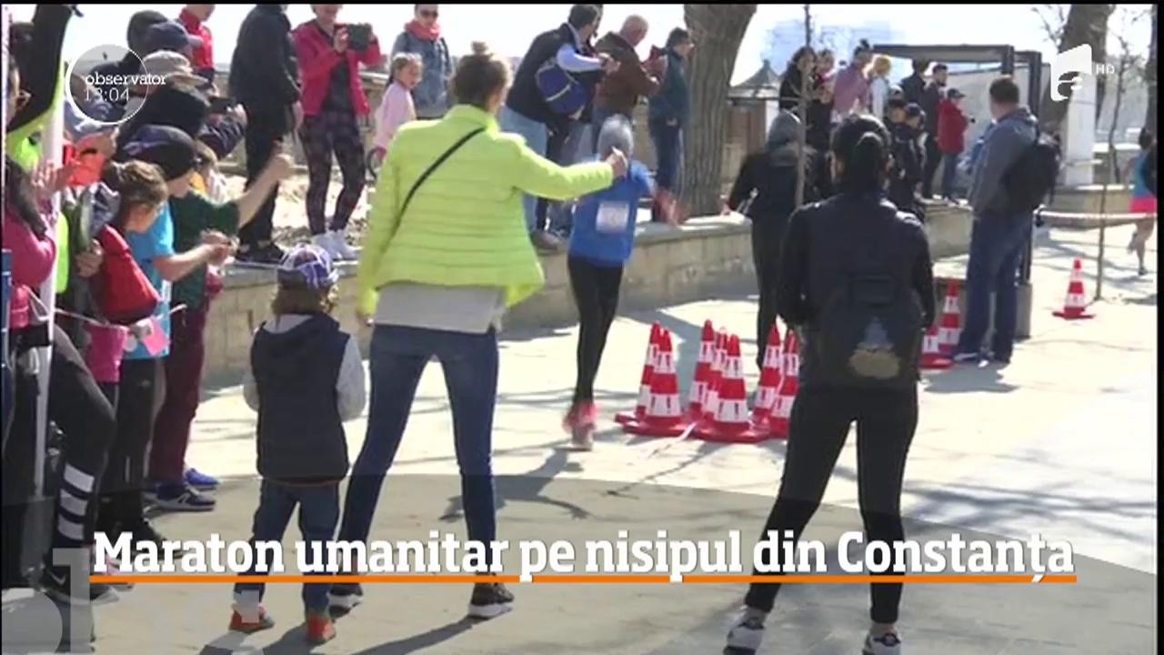 Maratonul Nisipului: 1.800 de oameni au luat startul &icirc;n această dimineaţă