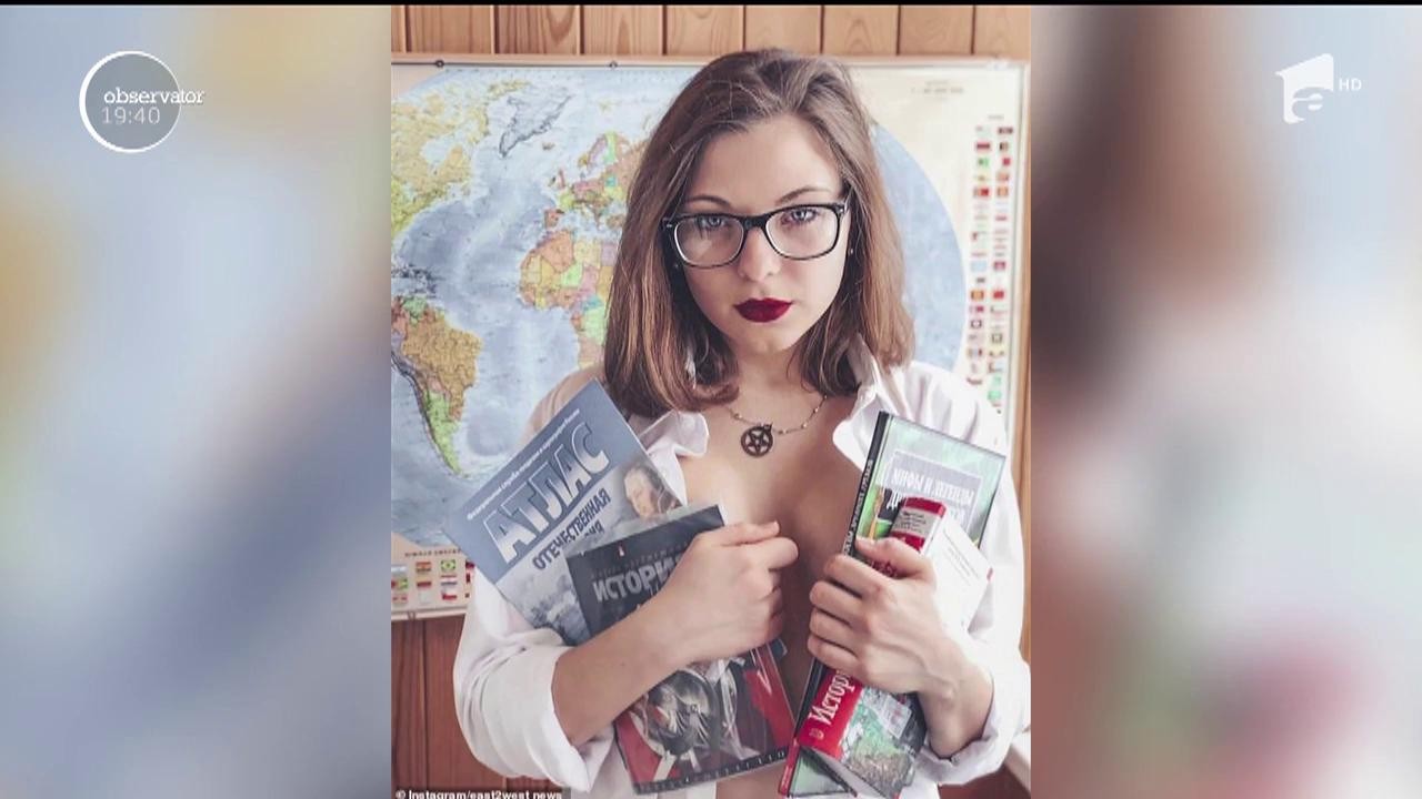 Mai multe profesoare din Rusia au pozat &icirc;n ipostaze provocatoare, &icirc;n semn de protest