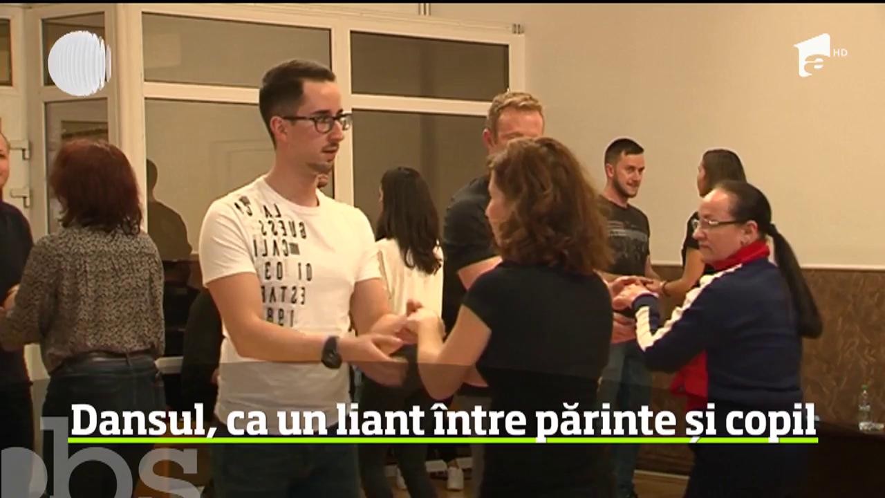 Dansul, liant &icirc;ntre părinte și copil