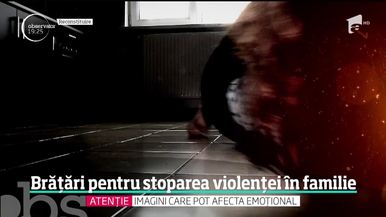 Atorităţile rom&acirc;ne vor brăţări electronice de protecţie pentru victimele agresiunilor familiale!